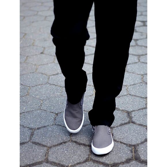 Hurley 8 Sneaker Men Arlo Slip On Canvas Casual Classic Shoe Minimalist - Picture 6 of 12